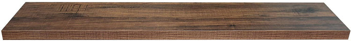 Modern Contemporary Antique Walnut Floating Shelf 47 29