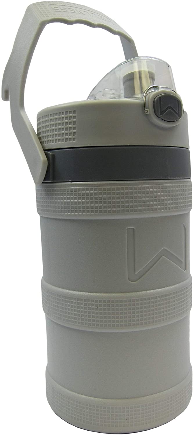MISC Wellness Foam Insulated Water Bottle Carry Handle Hook 128 Oz Pink Oz Plastic 1 Piece