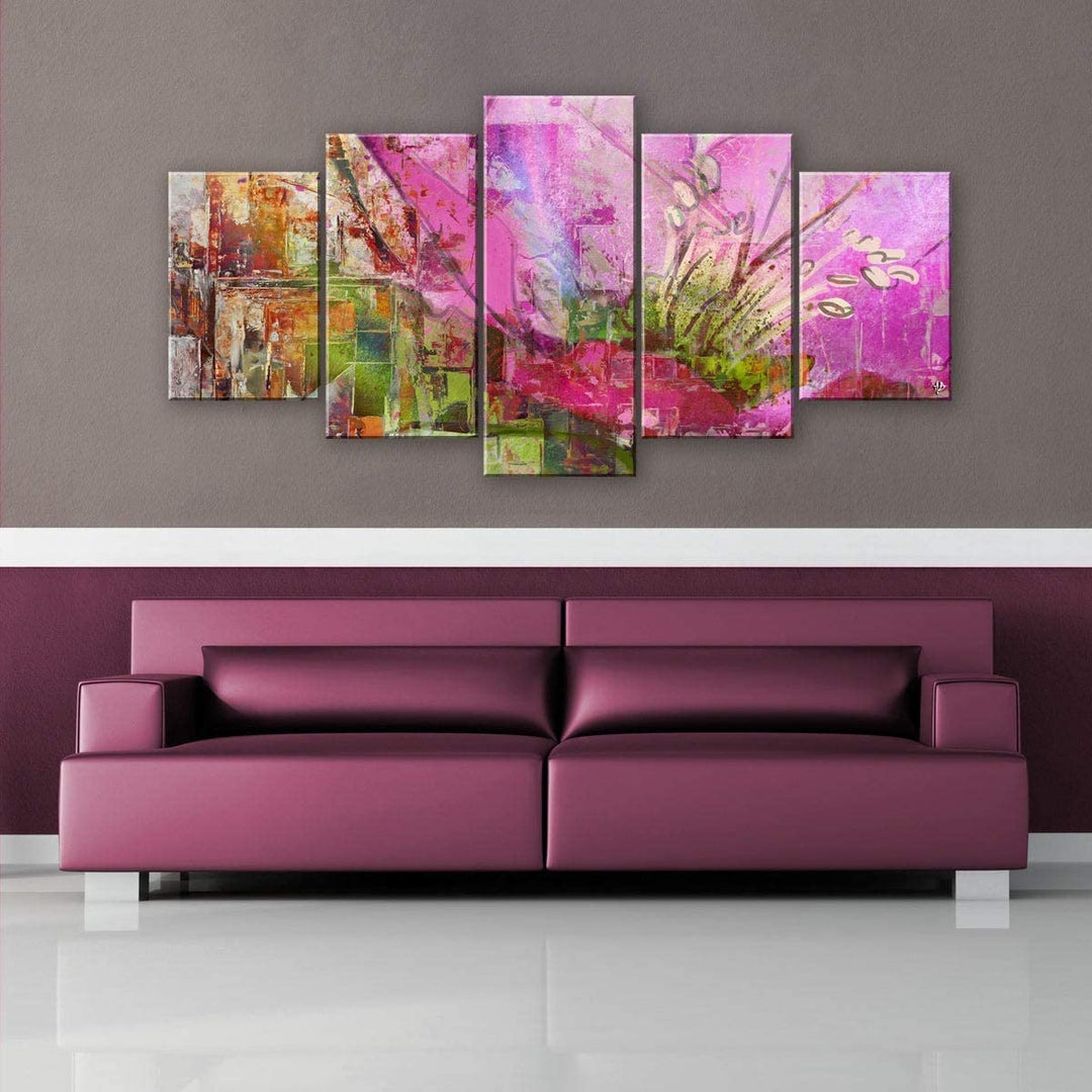 Canvas Wall Art Modern Contemporary Rectangle