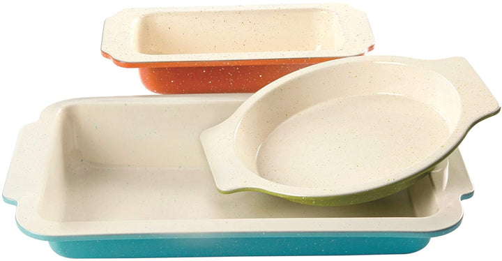 Bakeware 3 Piece Ceramic