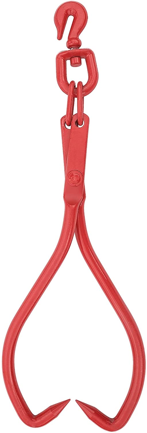 Earth Worth Skidding Swivel Tongs Red 17"