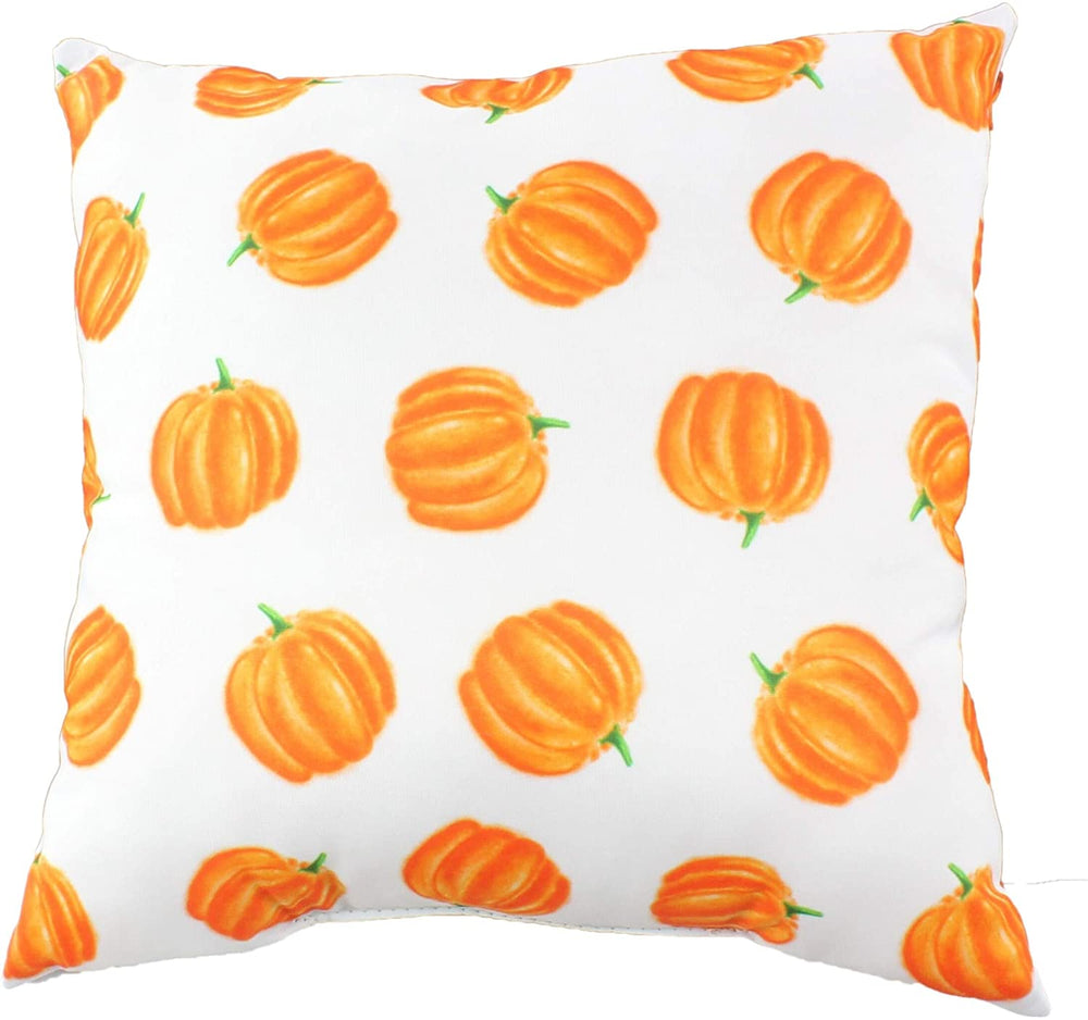 Pumpkins Pillow Color Graphic Patterned Polyester Single - Diamond Home USA