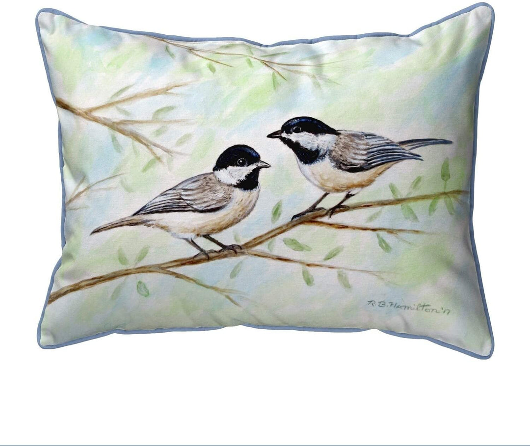 Small Outdoor/Indoor Pillow 11x14 Color Graphic Casual