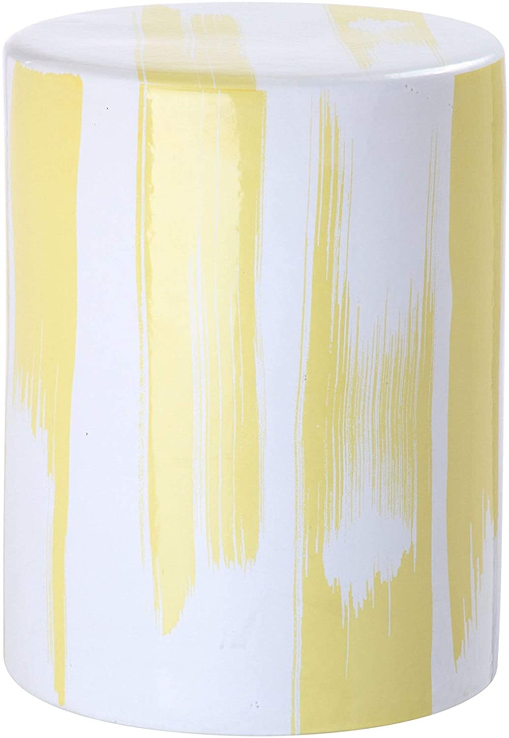 Yellow Garden Stool 13" X 17"