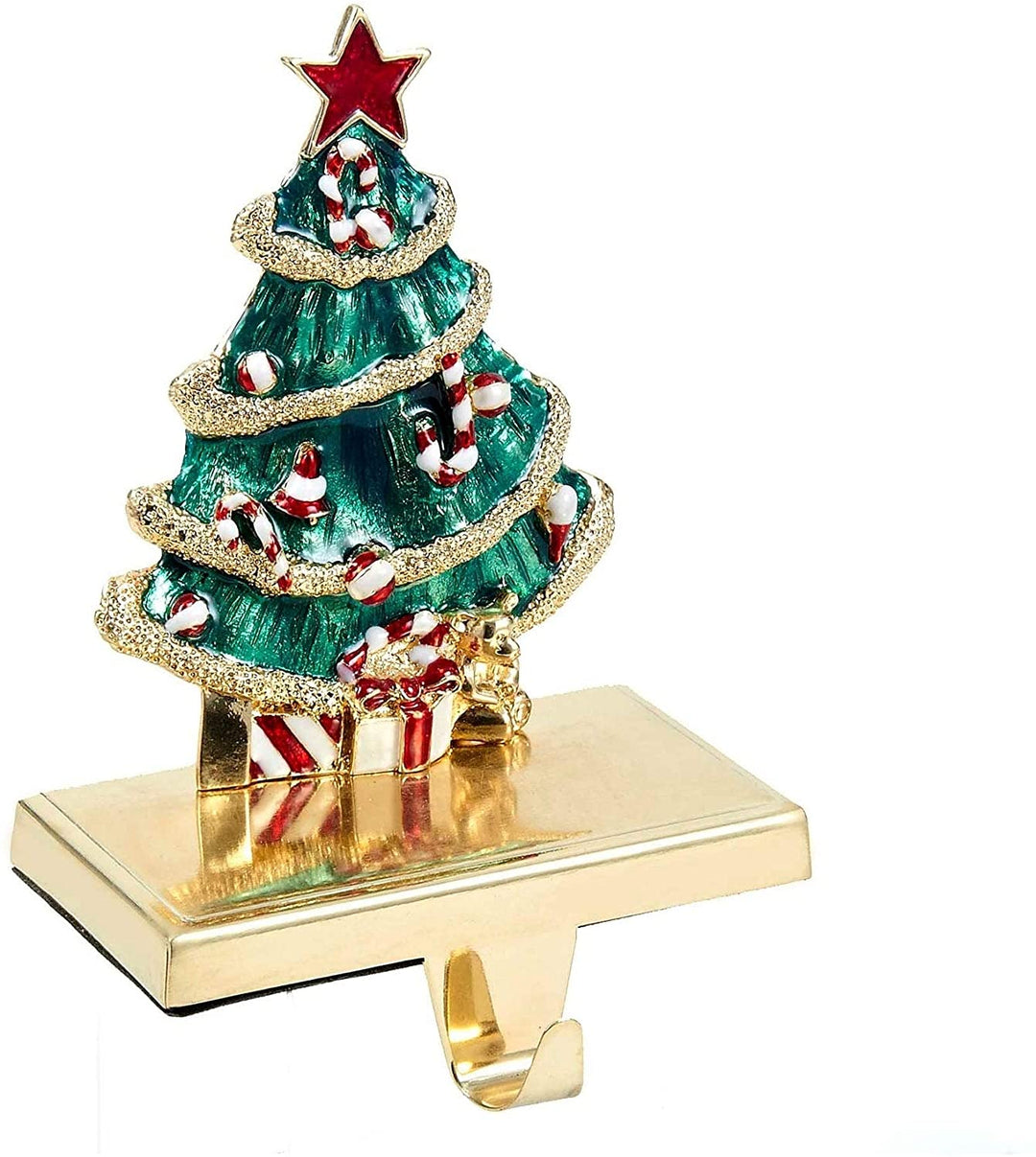 Christmas Tree Stocking Hanger Color
