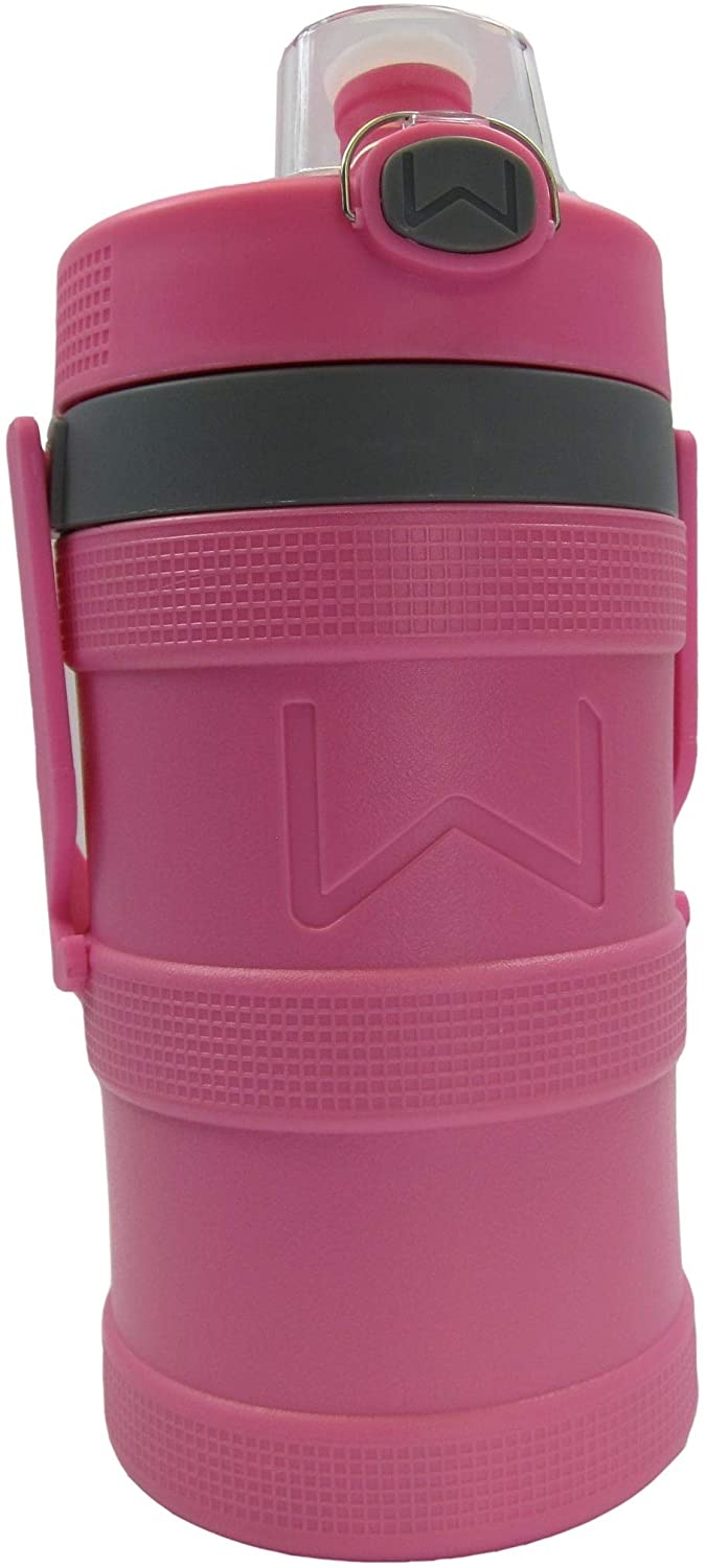 Wellness Foam Insulated Water Bottle Carry Handle Hook 128