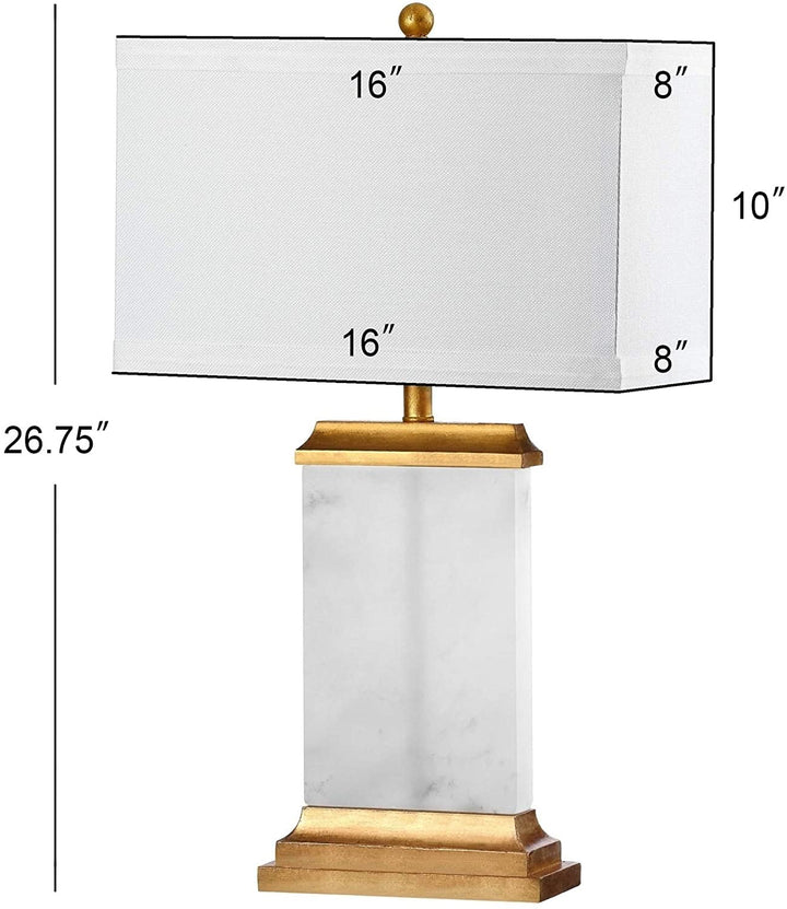 Lighting 26 inch Susannah Alabaster Led Table Lamp Modern Contemporary Transitional Gold Bulbs Included Energy Efficient