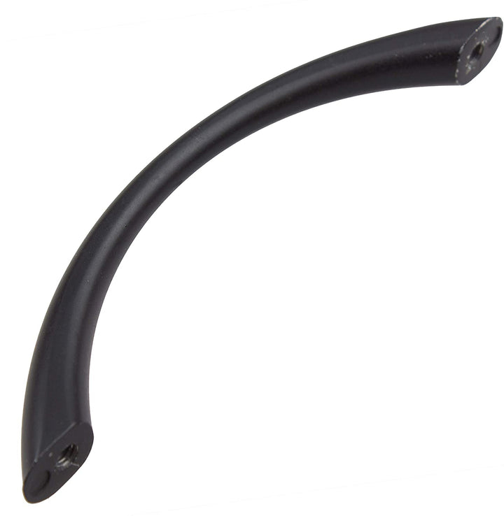 Matte Black 3 75 inch Loop Pulls (Case 25) Modern Contemporary Zinc - Diamond Home USA