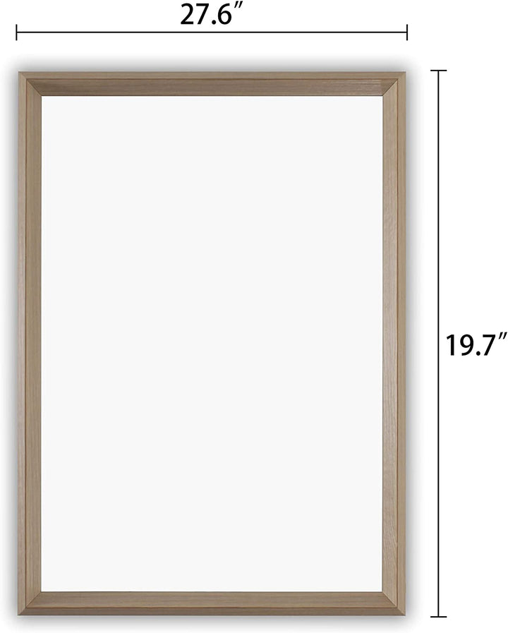 Golden Oak Wall Mounted Accent Mirror Includes Hardware - Diamond Home USA