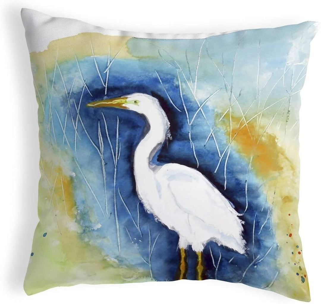 Great Left Small No Cord Pillow 12x12 Color Graphic Nautical