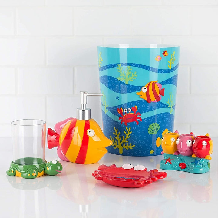 Fish Tails Soap Dish Novelty Resin - Diamond Home USA