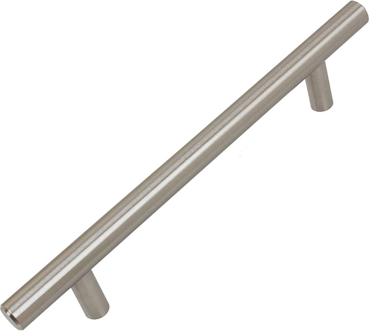 7 inch Solid Stainless Steel Cabinet Bar Pulls (Pack 10)