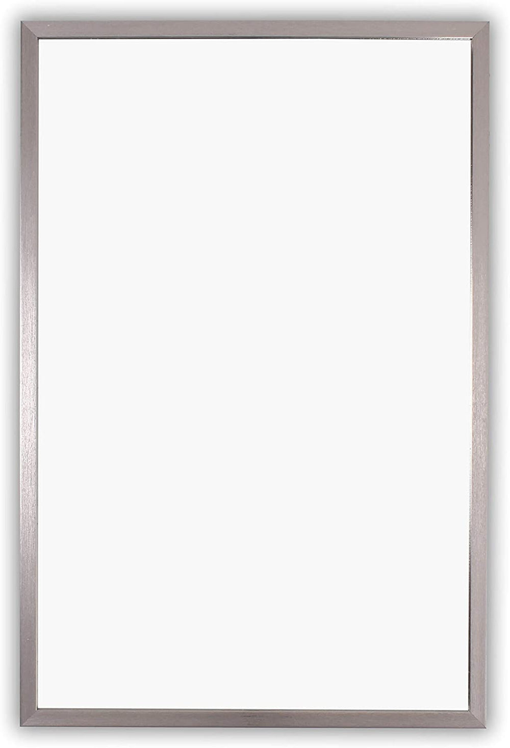 Chrome Wall Mounted Accent Mirror Includes Hardware - Diamond Home USA