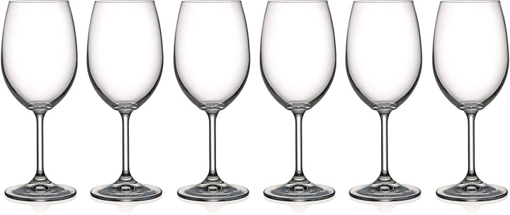 Gifts Inc Set/6 White Wine 15 5 Oz Made Europe