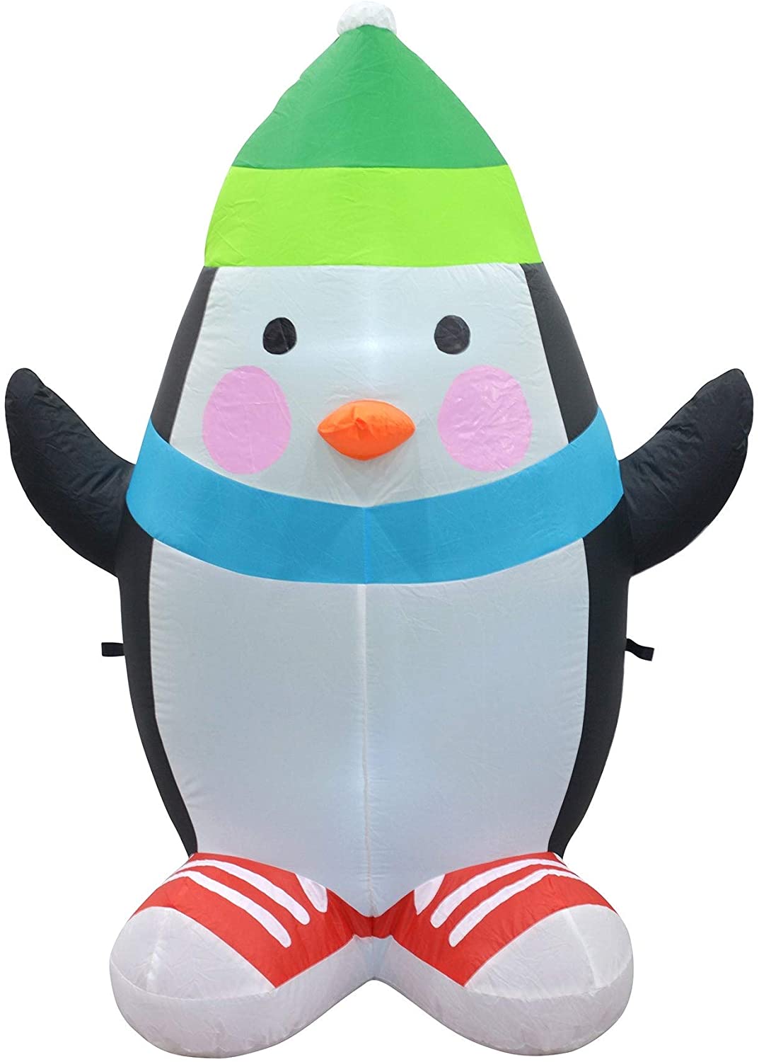 4ft Inflatable Penguin Large Color