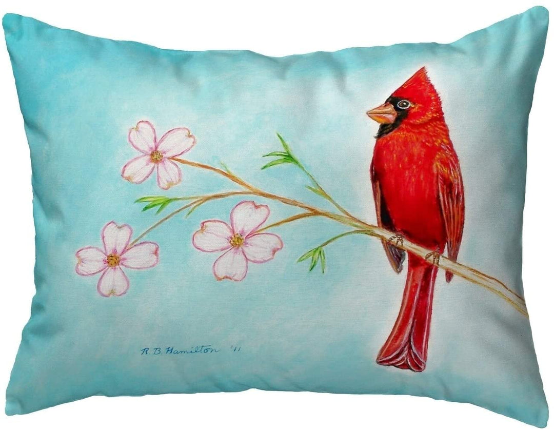 Cardinal Small No Cord Pillow 11x14 Color Graphic Casual