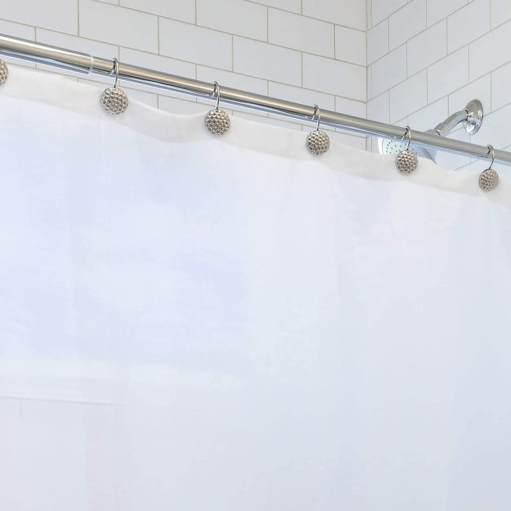 MISC Hill Frosty Peva Shower Curtain Liner
