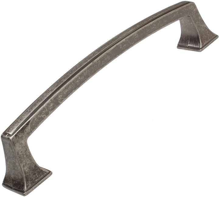 5 Pack 5 Center Weathered Nickel Base Cabinet Pulls