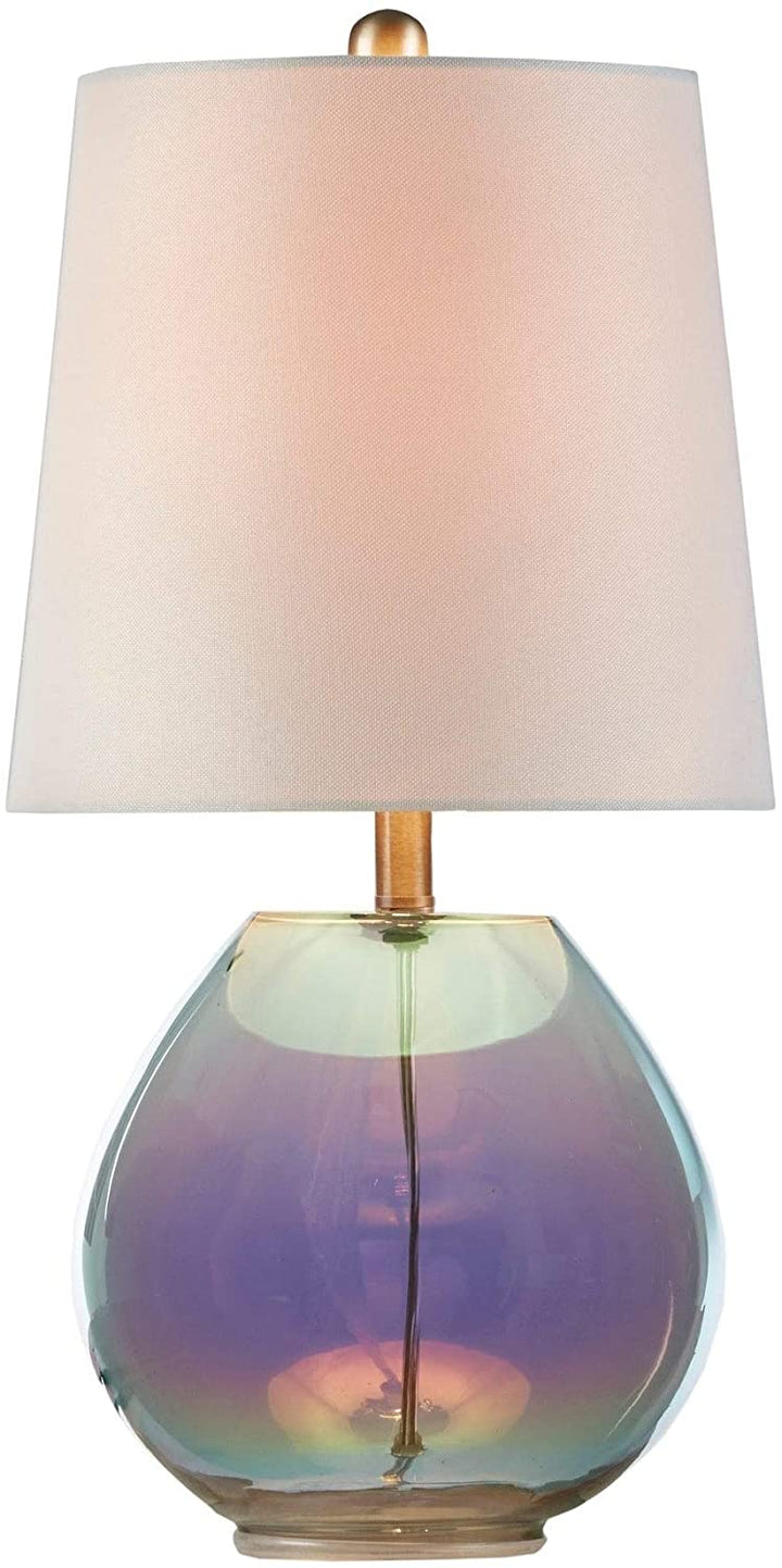 MISC Green Table Lamp 10" l X 10" d 19 5" h Energy Efficient