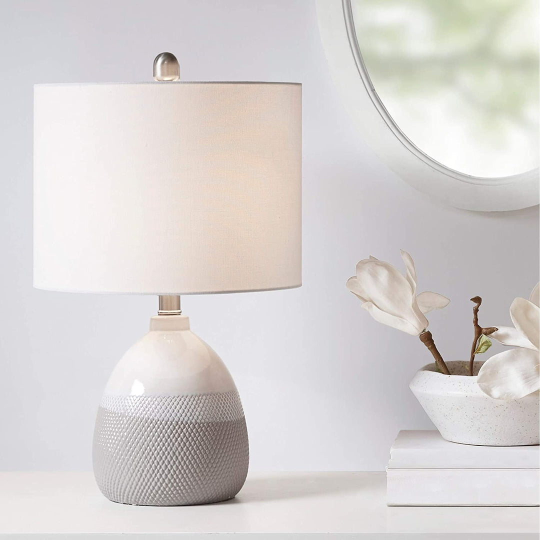 Grey Table Lamp - Diamond Home USA