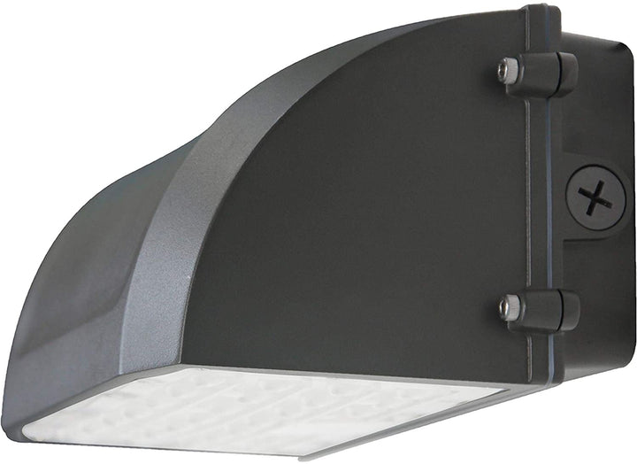 40 Watt Full Cutoff Led Wall Pack Cct Selectable DLC Brown Bronze Dimmable Led Lights - Diamond Home USA