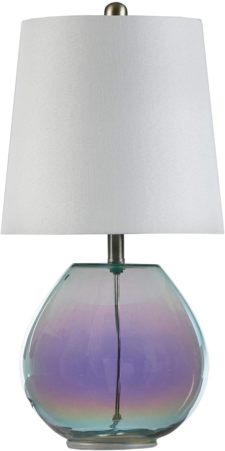 MISC Green Table Lamp 10" l X 10" d 19 5" h Energy Efficient