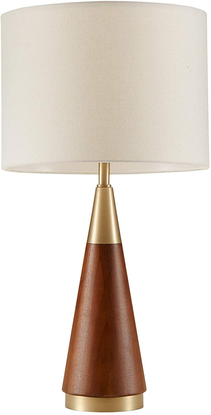 Gold/Brown Table Lamp Mid Century Modern Brass Gold - Diamond Home USA