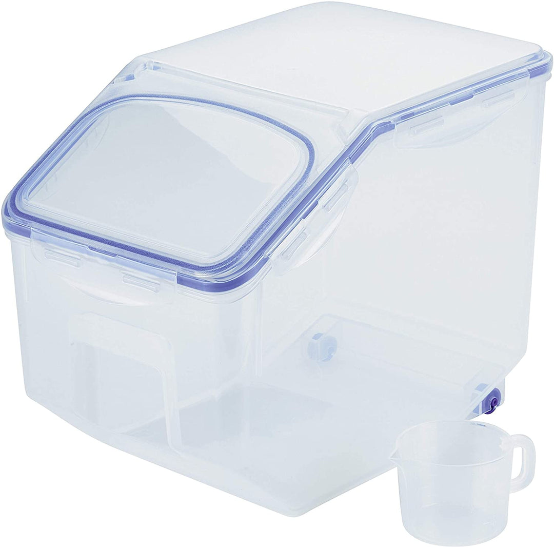 Easy Essentials Pantry Food Storage Container Lid Serving