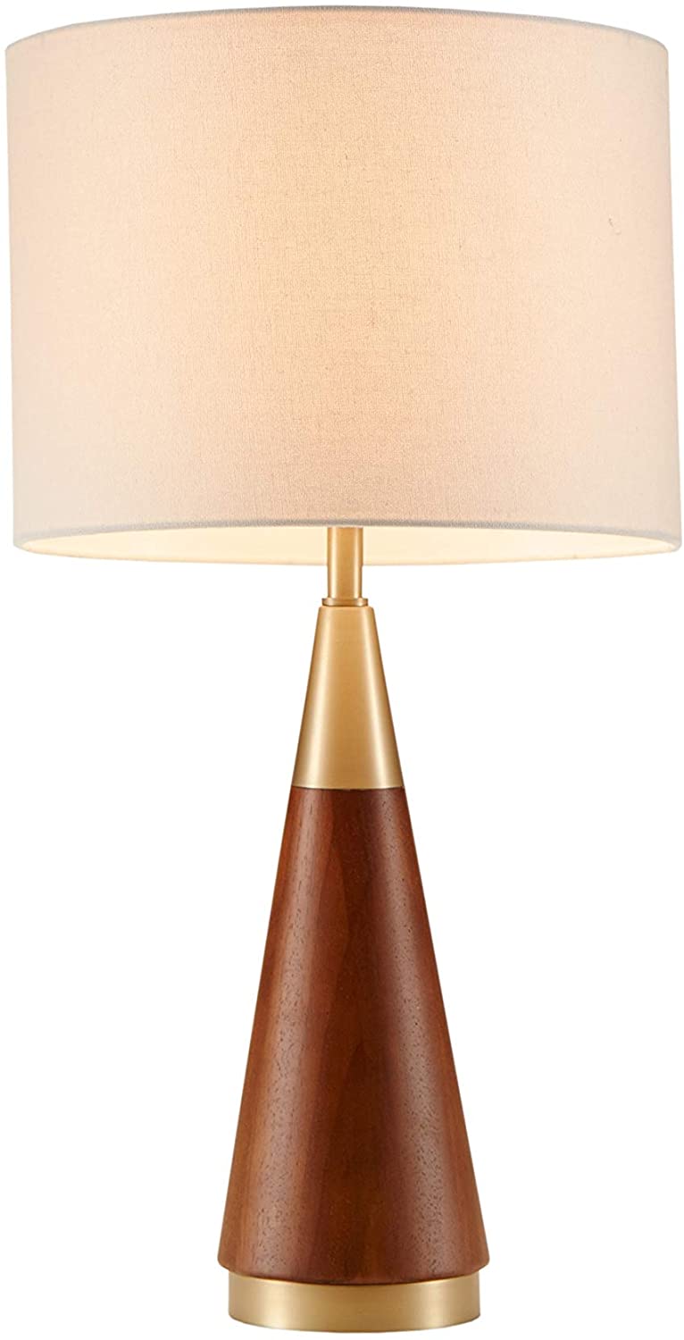 Gold/Brown Table Lamp Mid Century Modern Brass Gold - Diamond Home USA