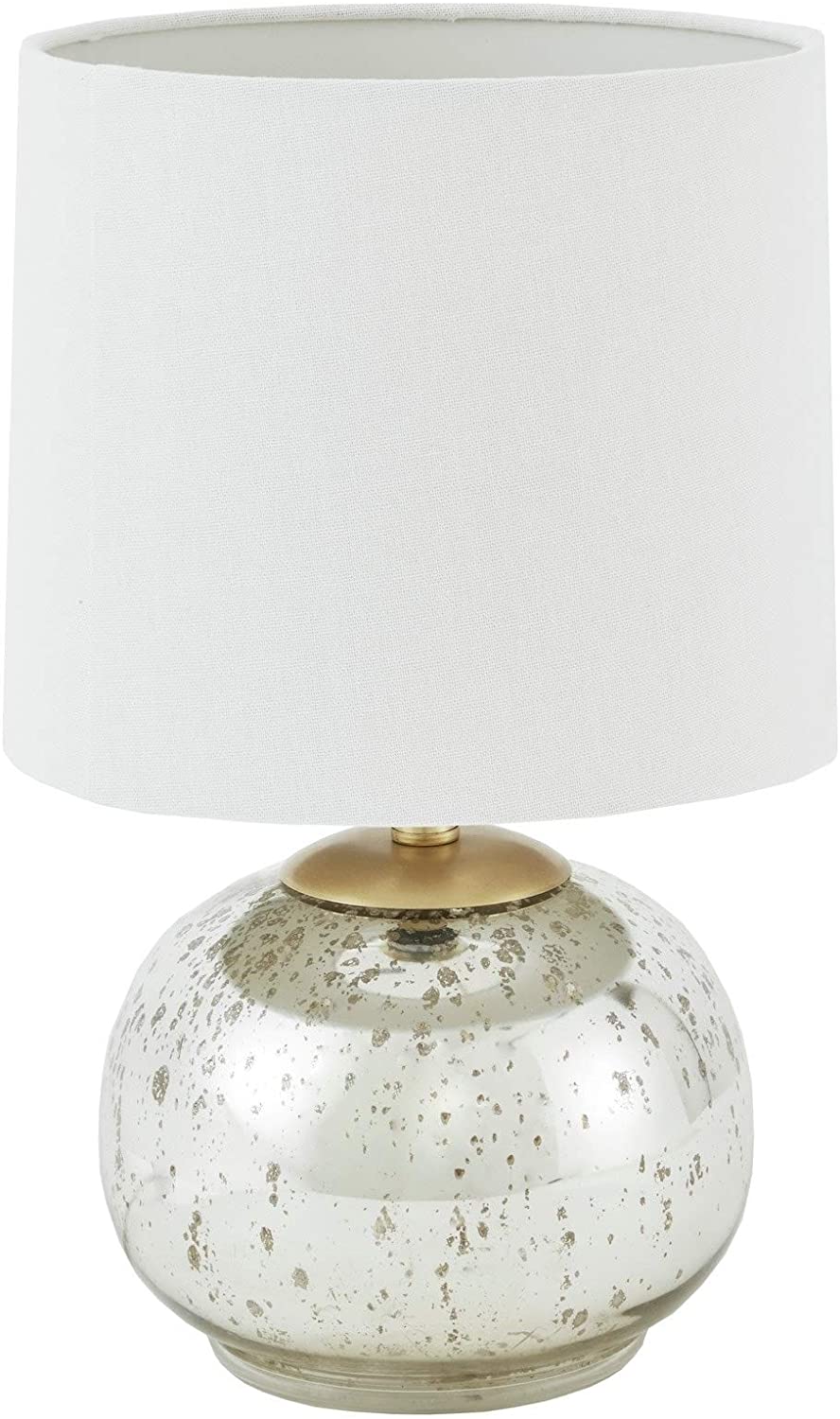 Silver Table Lamp Gold - Diamond Home USA