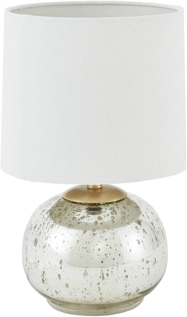 Silver Table Lamp Gold - Diamond Home USA