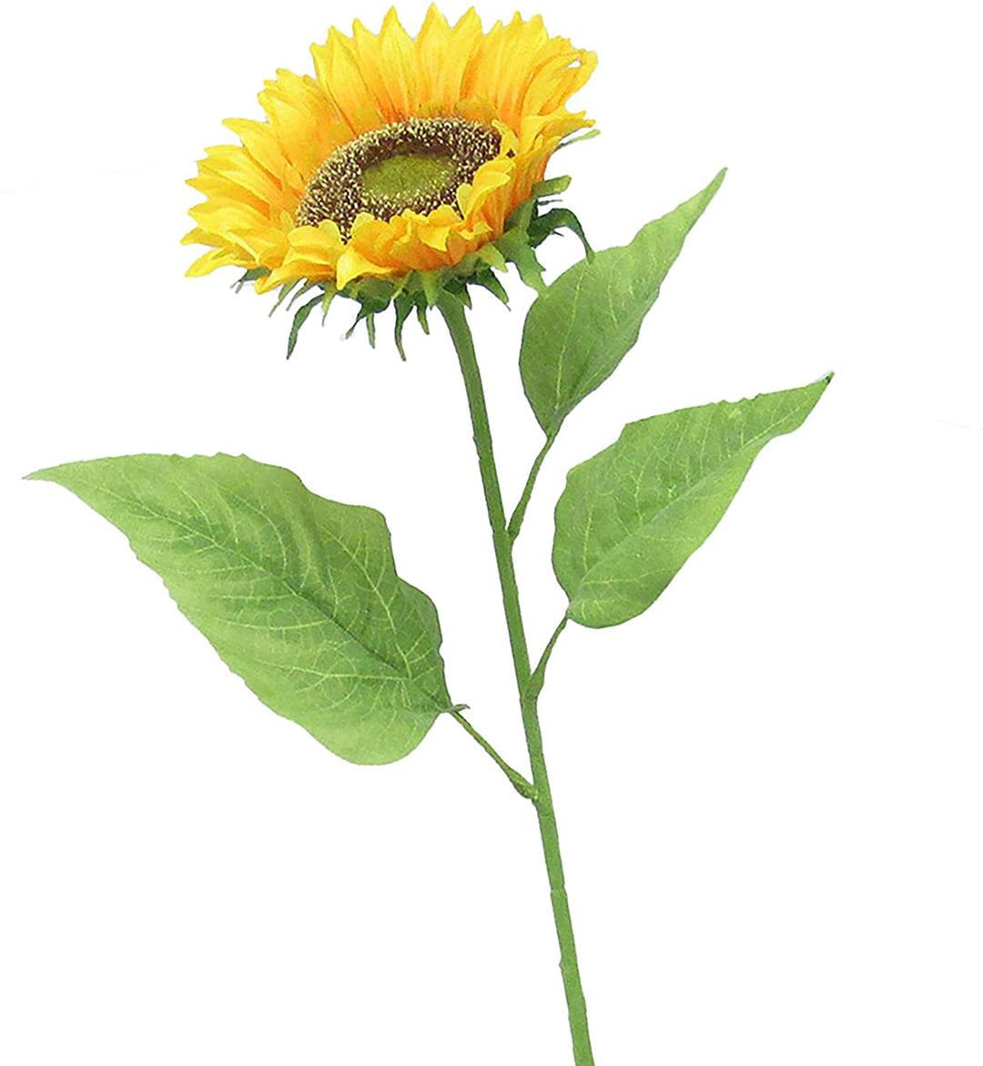Set 3 Deluxe Sunflower Stem 29 5in 29 5" L X 6" W Dp