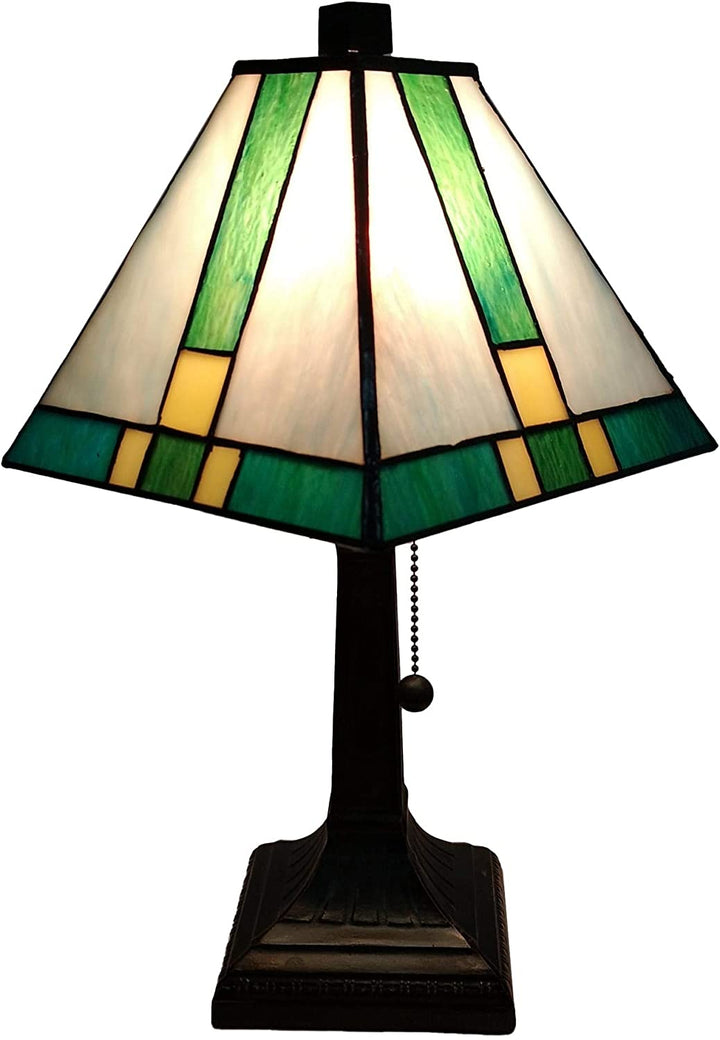 Tiffany Table Lamp Banker Mission 14 5Ã¢Ã¢â€šÂ¬Â³ Tall