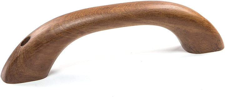 Solid Teak Grab Handle 1 3/8" W X 9 1/8" L 2 1/4" H Brown