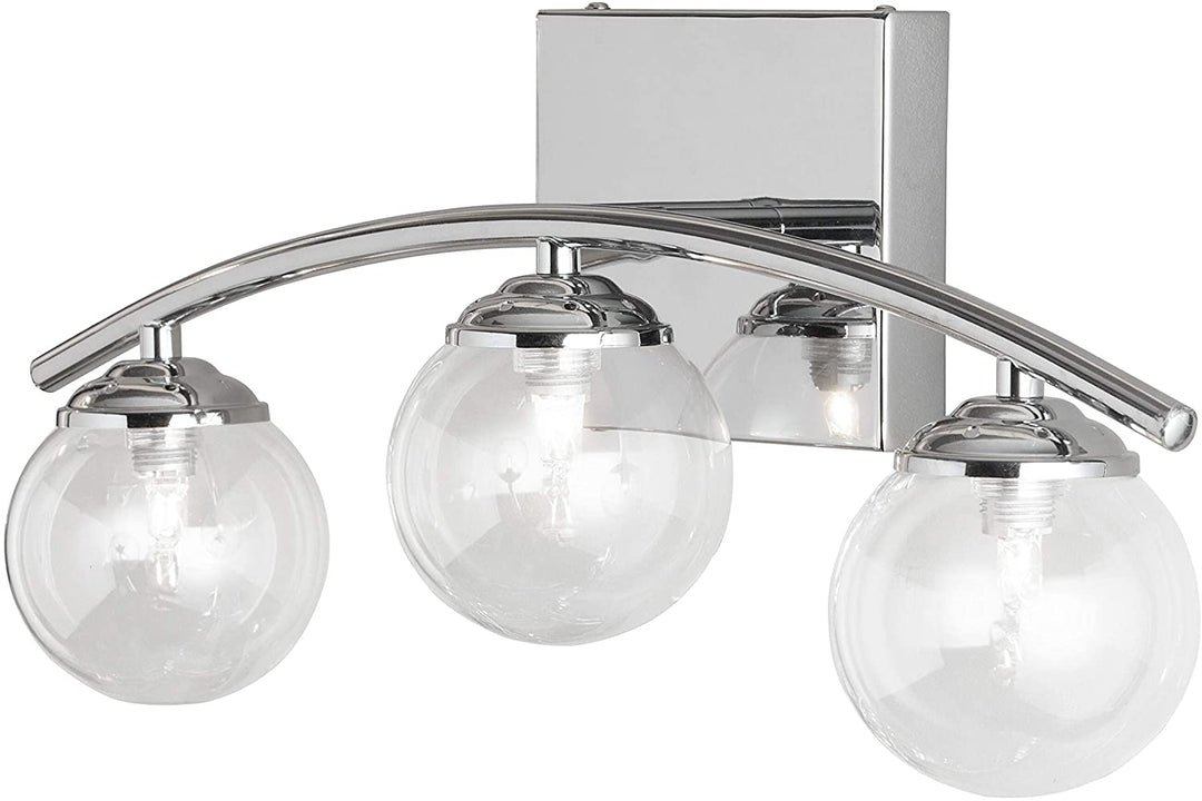 3lt G9 Vanity Polished Chrome Finish Traditional