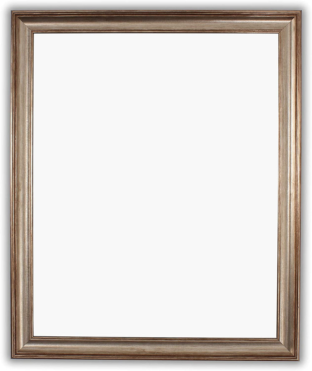 Rectangular Textured Brass Accent Mirror Mid Century Modern Includes Hardware - Diamond Home USA
