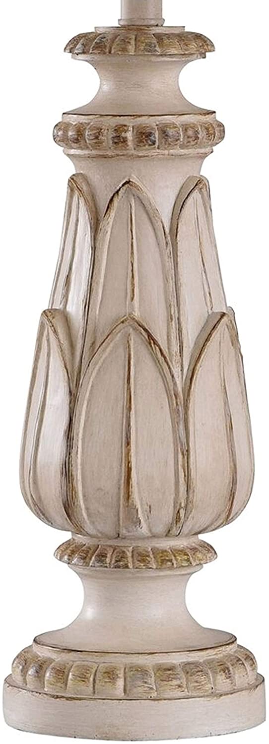 Table Lamp Beige Shade Cream Modern Contemporary - Diamond Home USA