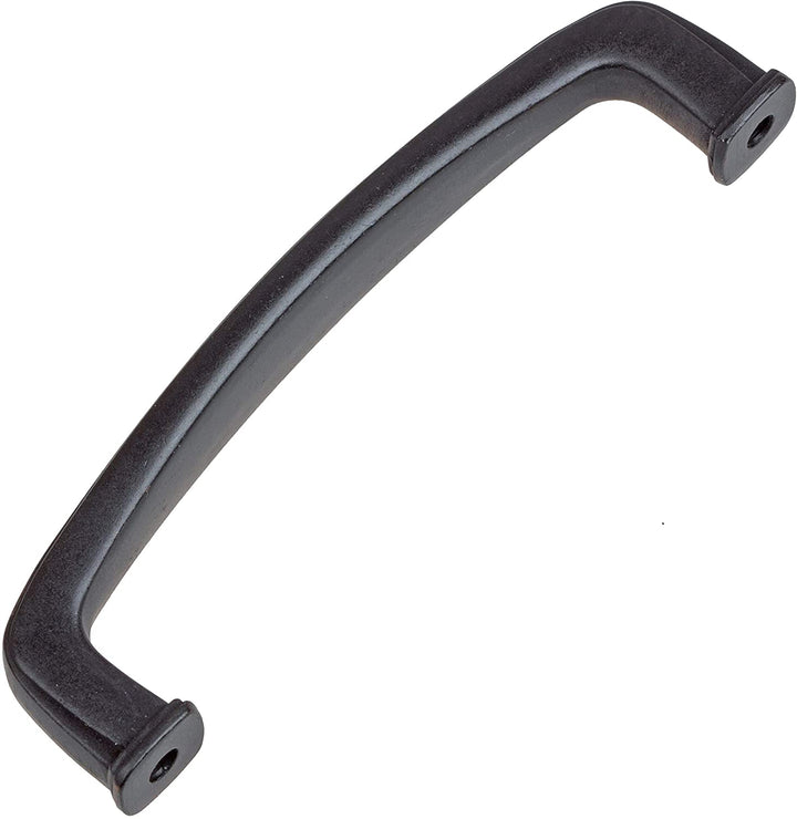 5 Pack 3 3/4 Center Oil Rubbed Bronze Cabinet Pulls Industrial Zinc Finish - Diamond Home USA