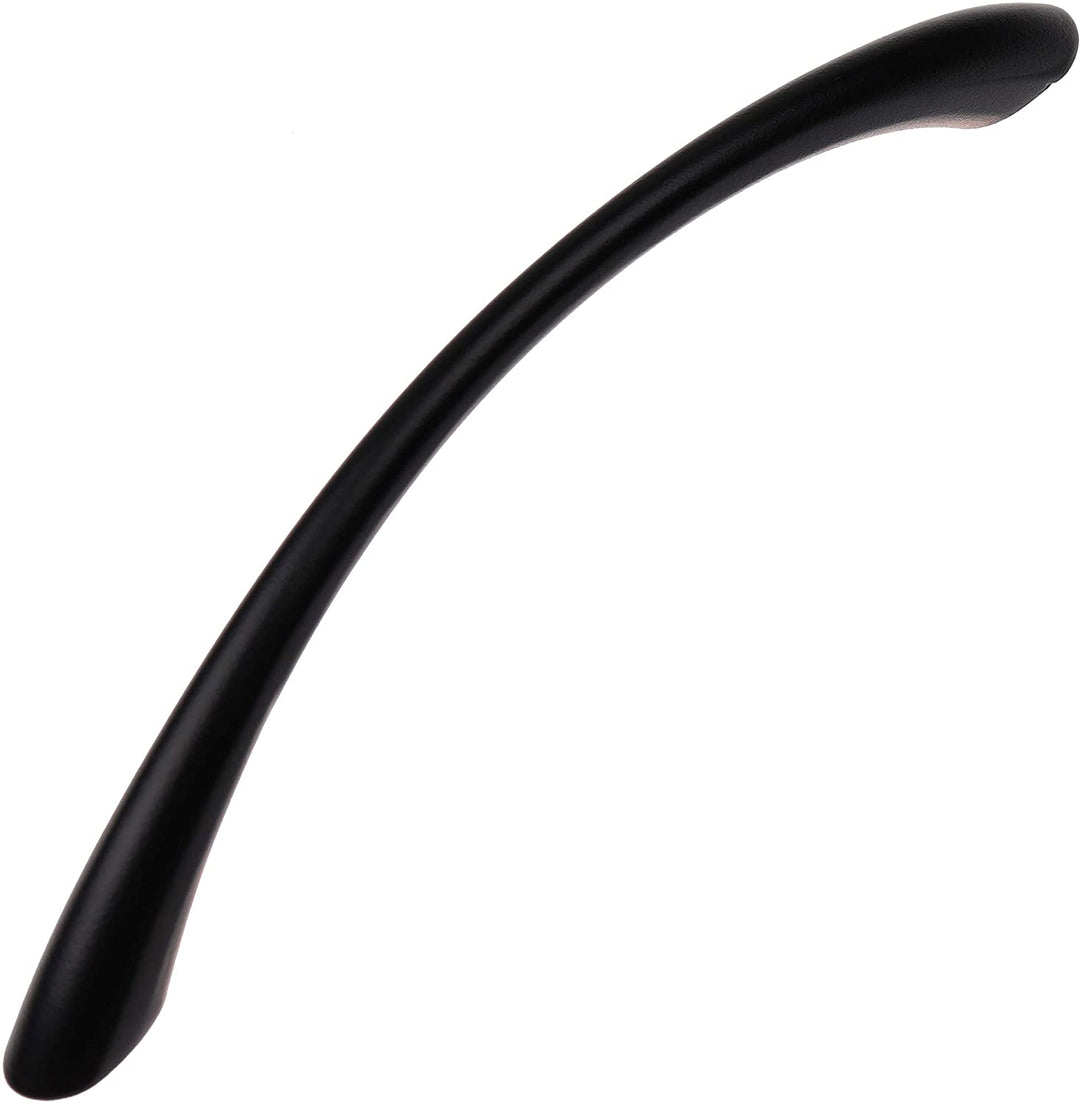 10 Pack 5 inch Center Cabinet Loop Pull Black Modern