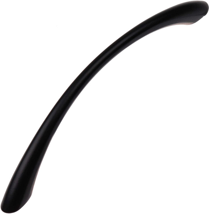 10 Pack 5 inch Center Cabinet Loop Pull Black Modern