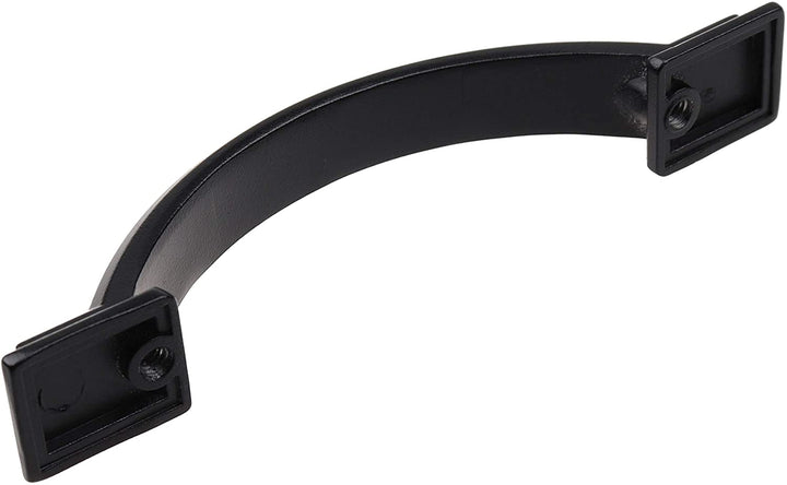 25 Pack 3 inch Center Arched Cabinet Pull Matte Black Modern Contemporary Zinc - Diamond Home USA