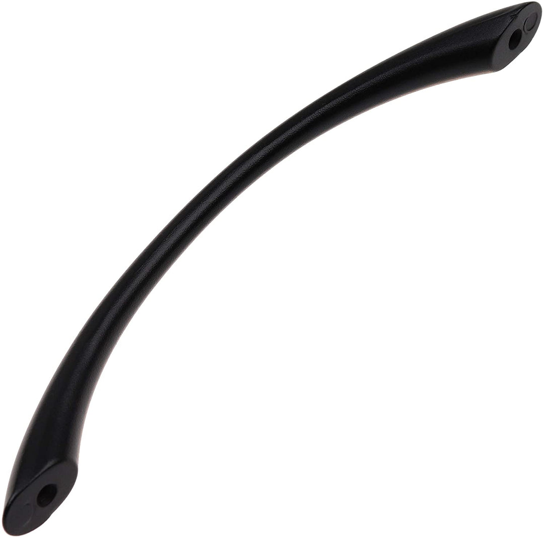 10 Pack 5 inch Center Cabinet Loop Pull Black Modern Contemporary Metal Matte