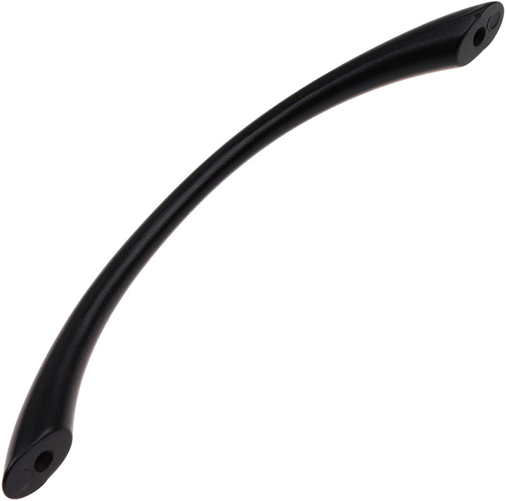 10 Pack 5 inch Center Cabinet Loop Pull Black Modern Contemporary Metal Matte