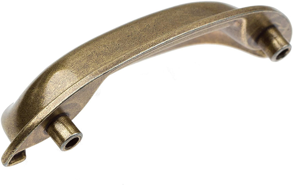 5 Pack 2 1/2 Center Antique Brass Classic Cabinet Bin Pulls Traditional Zinc Finish - Diamond Home USA