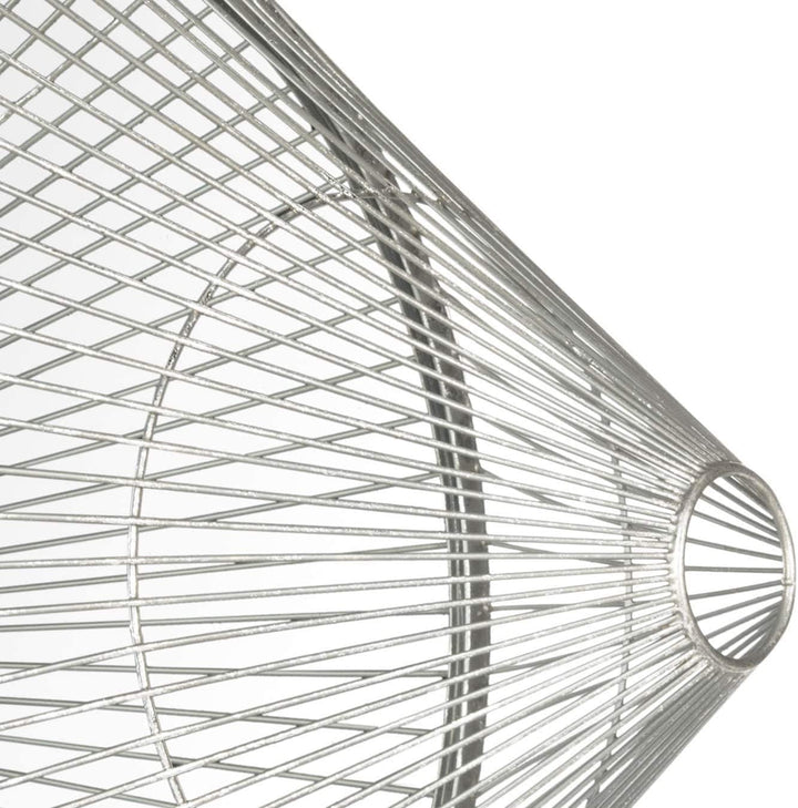 Silver Round Mirror 0 Bohemian Eclectic Modern Contemporary
