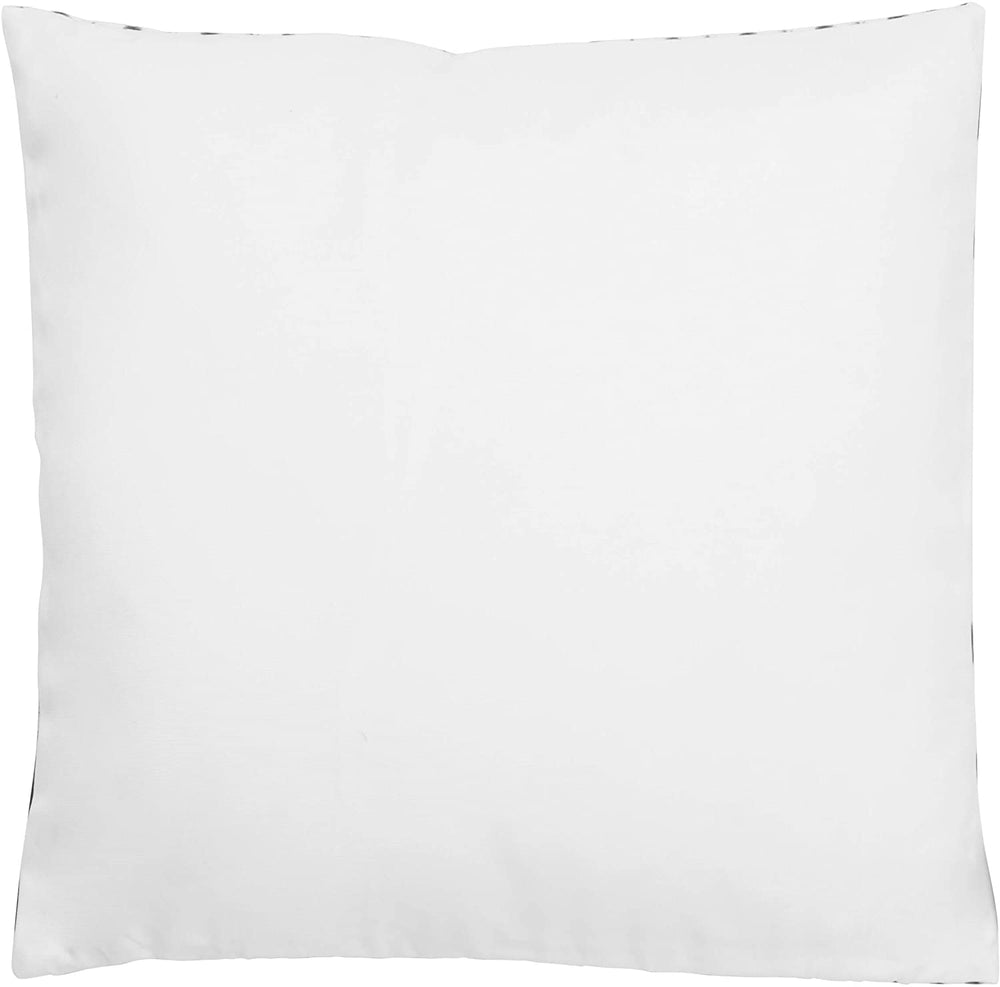18" Indoor/Outdoor Pillow Navy White Geometric Modern Contemporary Polyester Single