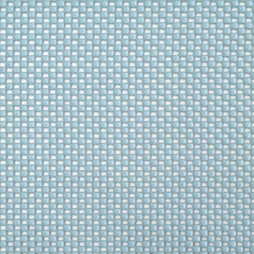 Grip Premium Non Adhesive Shelf Liner Lagoon 12 X 48 inch (6 Pack) Blue