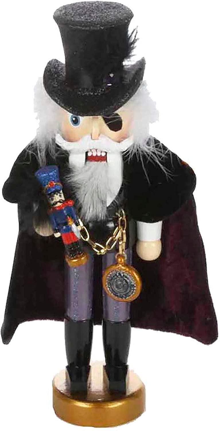 12 inch Hollywood Nutcracker Color Plastic