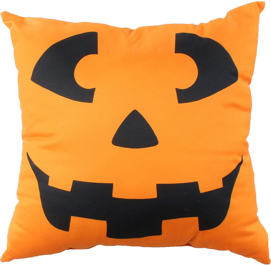 Jack o Lantern Ghost Pillow Color Graphic Novelty