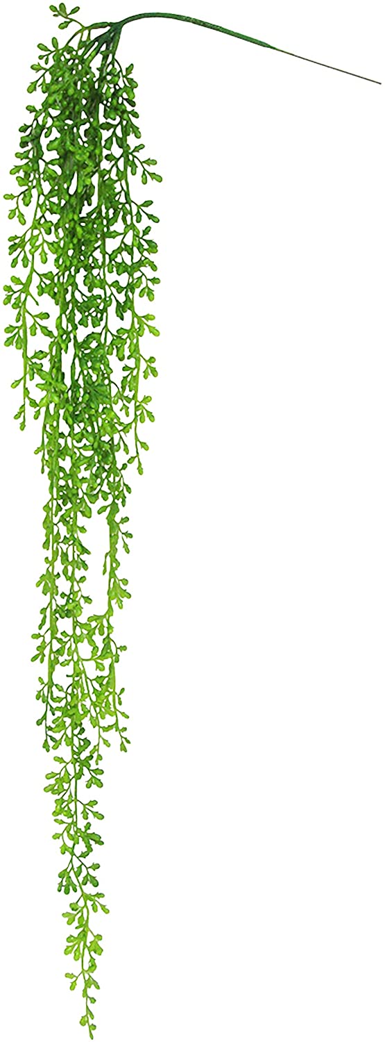Donkey Tail String Pearls Succulent Hanging Greenery Spray